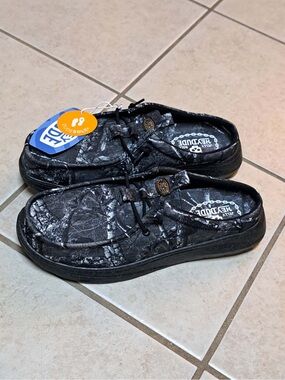 Jelly Roll x HEYDUDE Realtree Edge Wally Comf Slip Shoes - Men's size 10